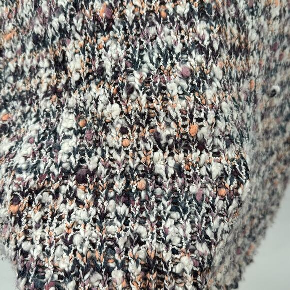 Vintage Duet blush pink rose knit sweater vest - Picture 4 of 5